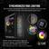 SYNCHRONIZED RGB LIGHTING: 329 Individually addressable RGB LEDs can be seen around the case and shining through a stunning tempered glass panel. Monitor system performance, adjust fan and pump speeds, customize RGB lighting, and more with CORSAIR iCUE software. Note: 64GB systems ship with 2 x 32GB memory configuration. CUE . COAd NTERFACE.
