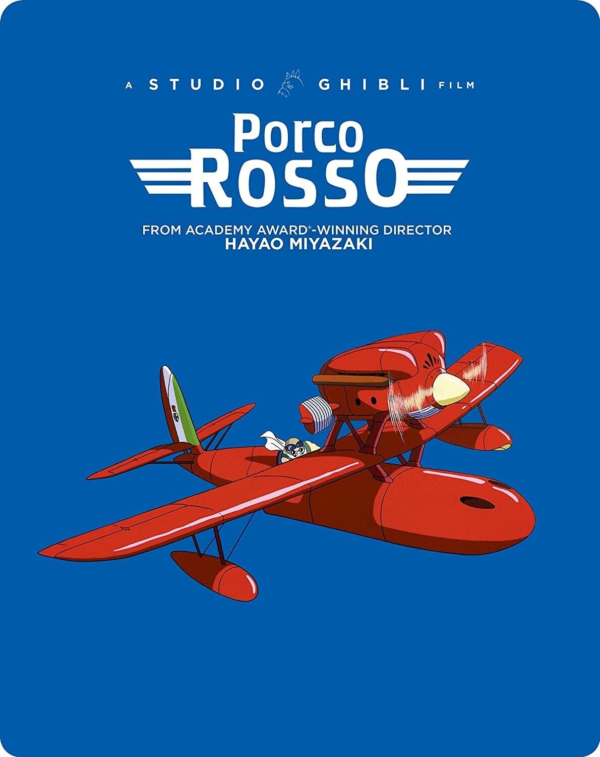 Porco Rosso (Steelbook)  - BLU-RAY