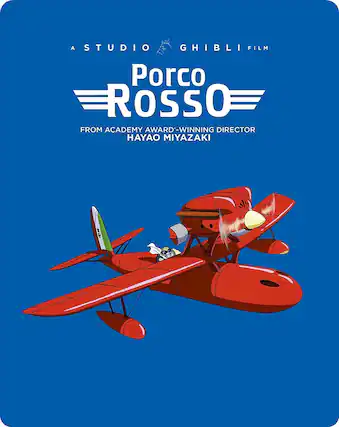 Front. Porco Rosso (Steelbook) - BLU-RAY.