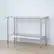 Left. TRINITY - TRINITY EcoStorage® | 48x24x35 | Stainless Steel Workbench | NSF - Stainless Steel.