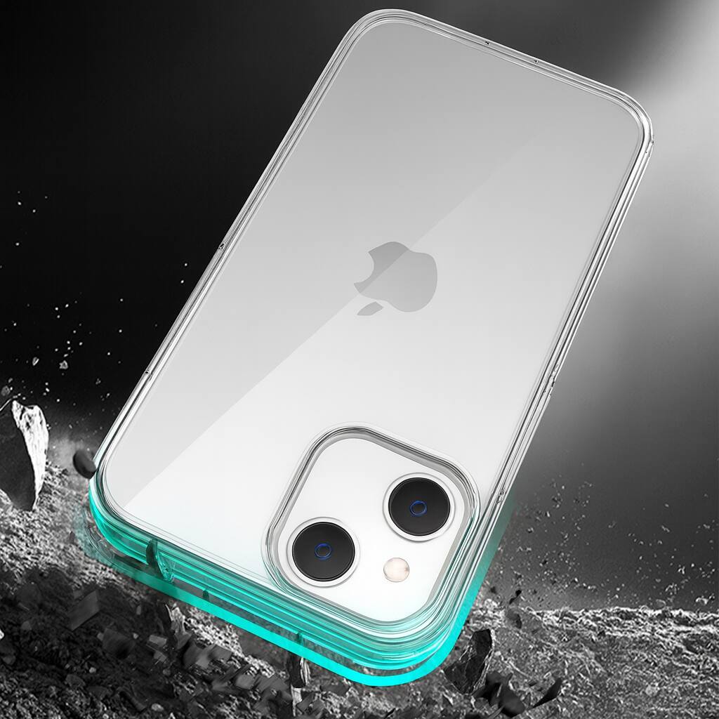 Alt View 2. SaharaCase - Venture Series Hard Shell Case iPhone 15 Plus - Clear - Clear.