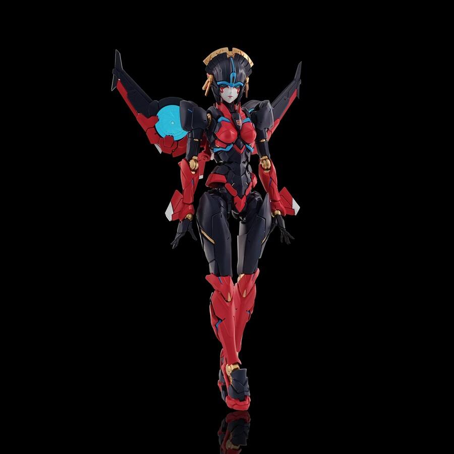 Alt View 4. Transformers - Windblade | Transformers Furai Action | Flame Toys.