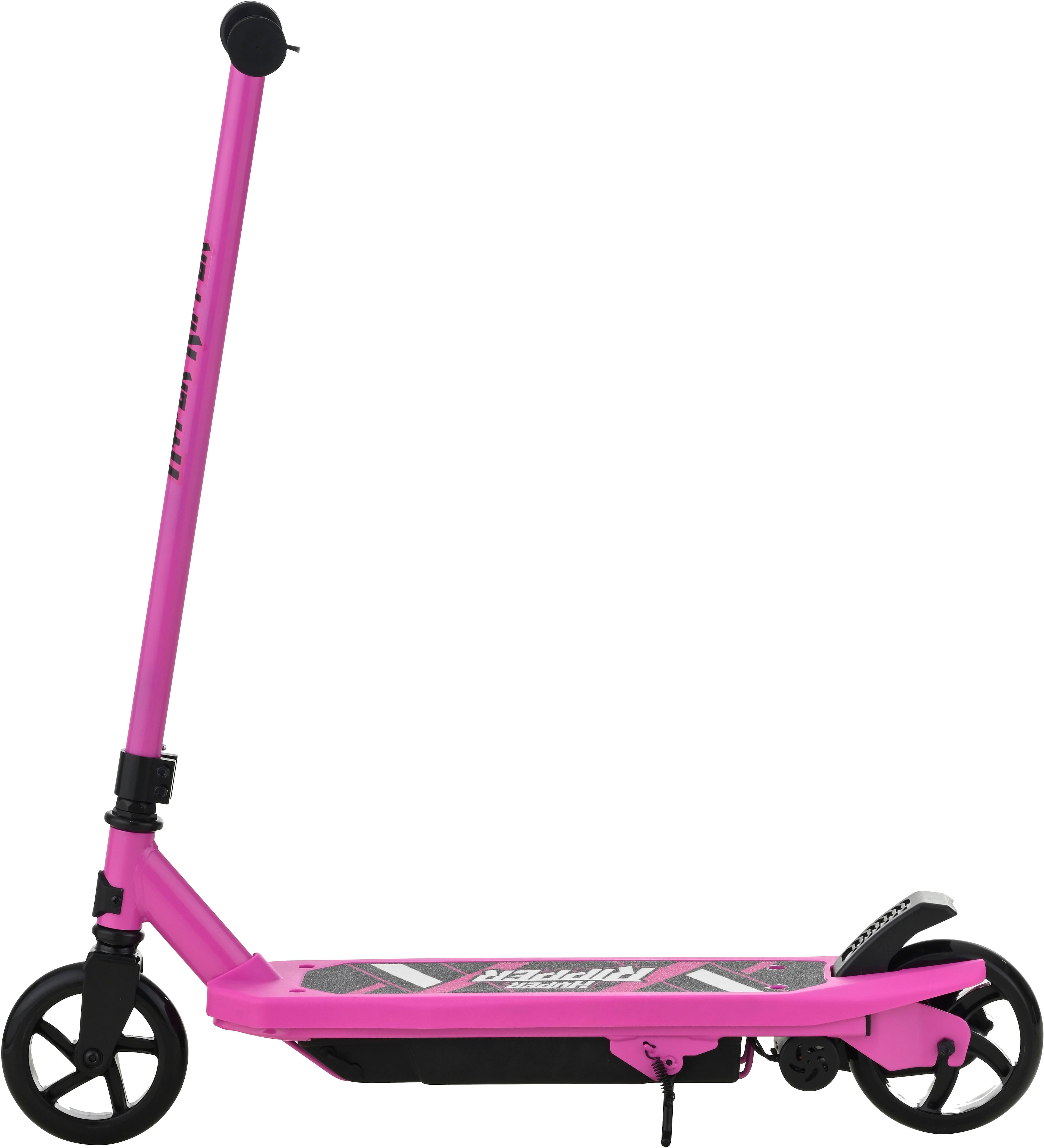 Alt View 2. Hyper - Ripper Kids Electric Scooter with 10mph Max Speed - 6.5 Mile Range - Pressure Throttle - 120LB Weight Limit - 90W Motor - Pink.