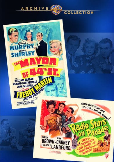 Radio Stars On Parade/Mayor Of 44th Street - DVD