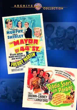 Radio Stars On Parade/Mayor Of 44th Street - DVD