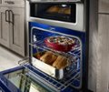 Alt View Zoom 13. KitchenAid - 6.0 Cu. Ft. Self-Cleaning Free-Standing Double Oven Gas Convection Range - Stainless Steel.