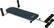 Front Standard. Stamina - InLine Back Stretch Bench.