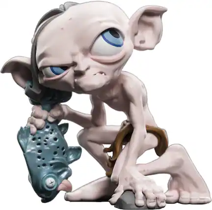 Front. Weta Workshop - WETA Workshop Mini Epics - Lord of the Rings - Gollum - COLLECTIBLES - Multicolor.