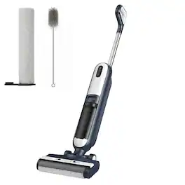 Sweet - Smart Cordless Vacuum Mop Combo, Wet Dry Self-Cleaning Stick Vacuum with Dual Tank for Floor & Carpet - Blue