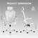 PRODUCT DIMENSION
300 LBS
19.69"
46.49"-56.29"
19.88"
2.95"
10.63"
17.72"
2.76"
17.13"-20.87"
23.43"