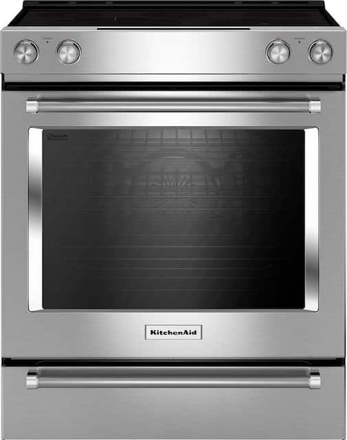 KitchenAid 6.4 Cu. Ft. Self Cleaning Slide In Electric Convection