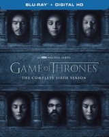 Game of Thrones: The Complete 6th Season [Includes Digital Copy] [Blu-ray] - Front_Zoom