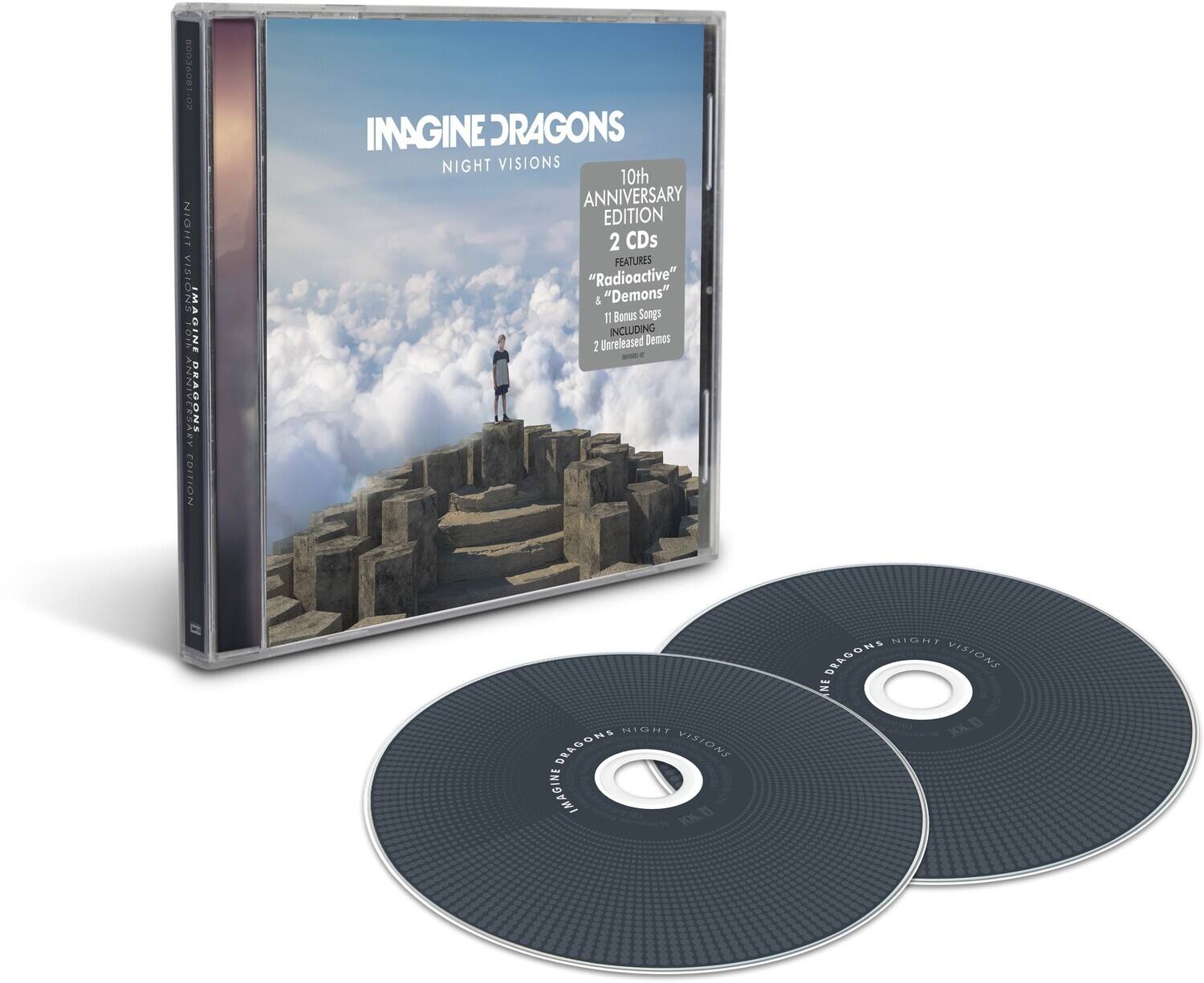 Imagine Dragons - Night Visions: Expanded Edition  - COMPACT DISCS [CD]