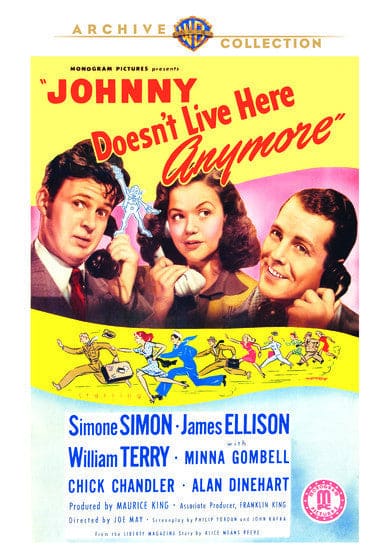 Johnny Doesn't Live Here Anymore - DVD