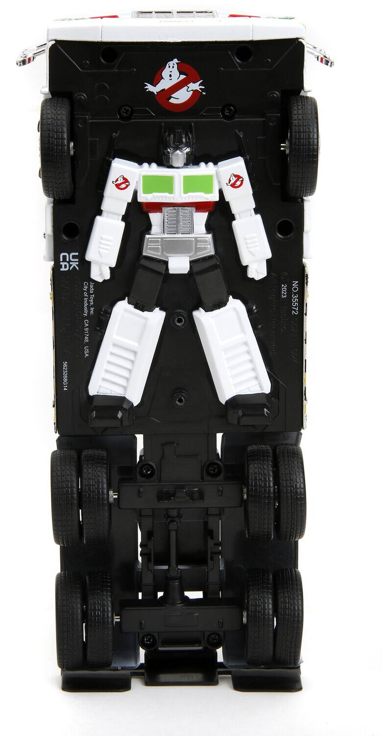 JADA トランスフォーマー Optimus Prime ゴーストバスターズ Amazon.com: Jada Transformers G1 Optimus Prime Big Rig with