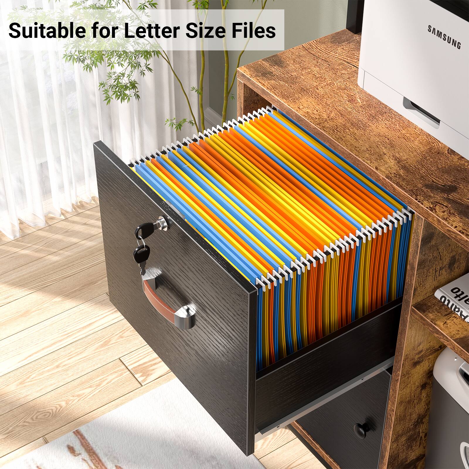 Suitable for Letter Size Files