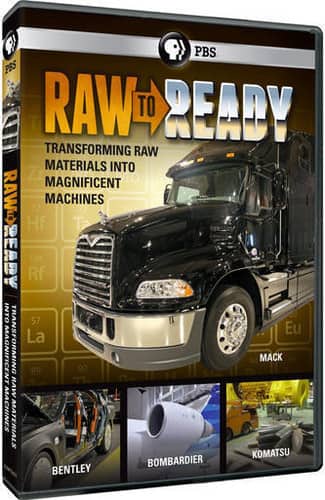 Raw to Ready  - DVD