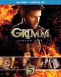 Front Standard. Grimm: Season Five [Includes Digital Copy] [UltraViolet] [Blu-ray] [5 Discs].