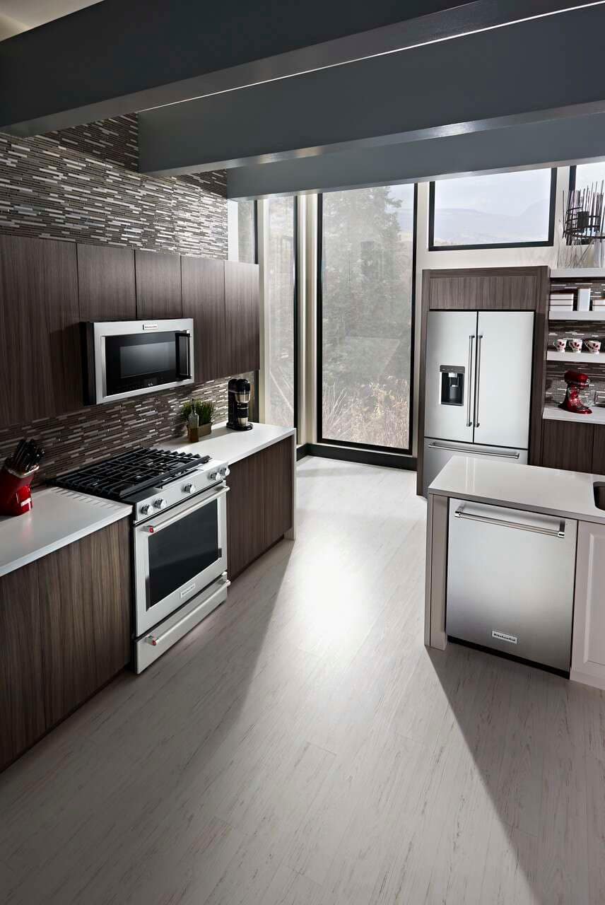 Alt View 17. KitchenAid - 5.8 Cu. Ft. Self-Cleaning Slide-In Gas Convection Range - Stainless Steel.