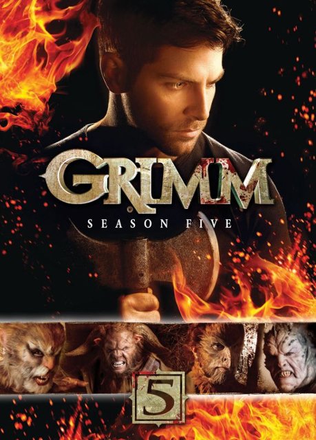 Front Standard. Grimm: Season Five [5 Discs] [DVD].