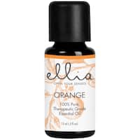 Ellia - Therapeutic Grade Orange Essential Oil - Dark Violet - Angle_Zoom