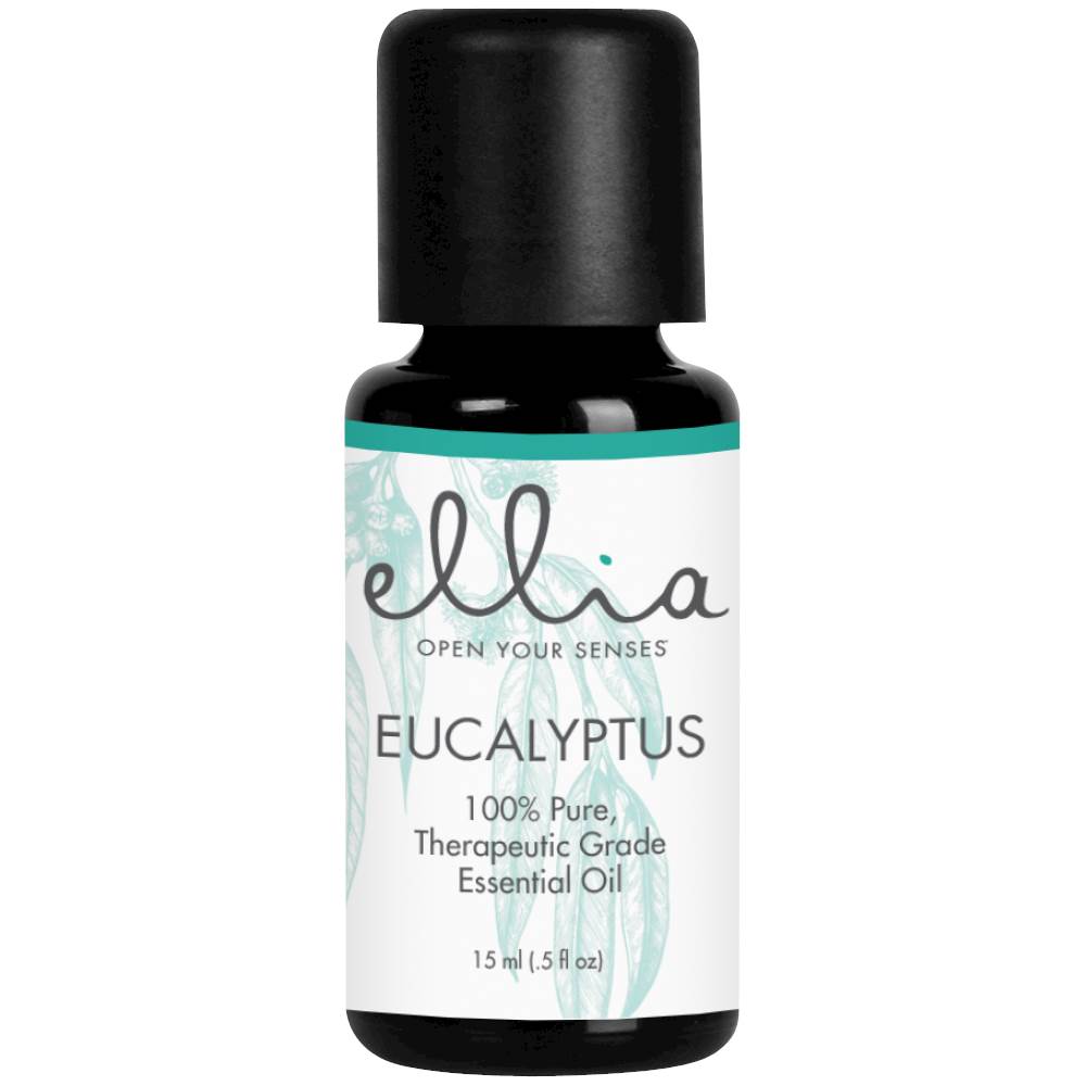 Angle View: Ellia - Therapeutic Grade Eucalyptus Essential Oil - Dark Violet