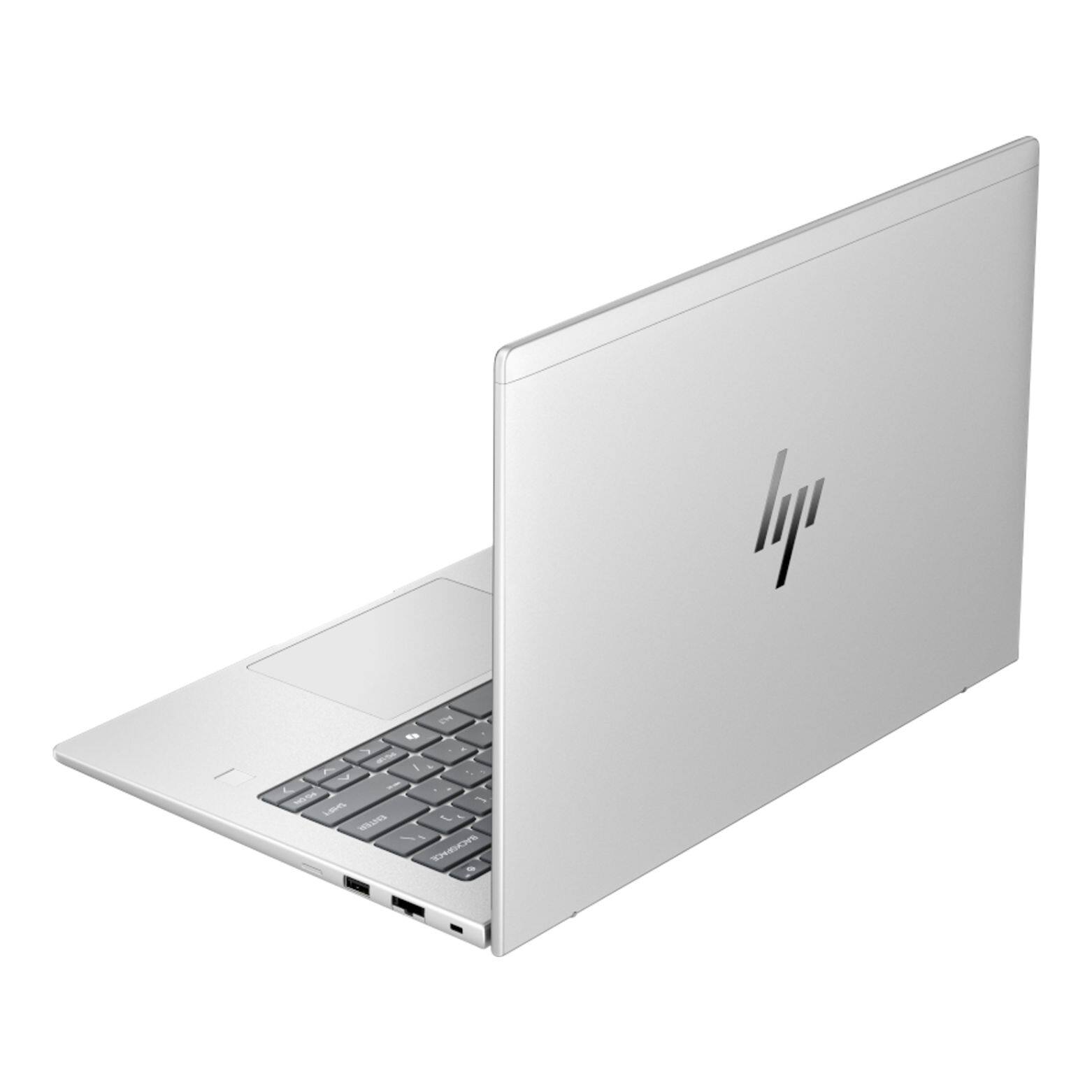 Alt View 3. HP - EliteBook 6 G1i 14" WUXGA Intel Core Ultra 5 235U 2.0 GHz up to 4.9 GHz 32GB DDR5-5600 512GB SSD Windows 11 Pro - Silver.