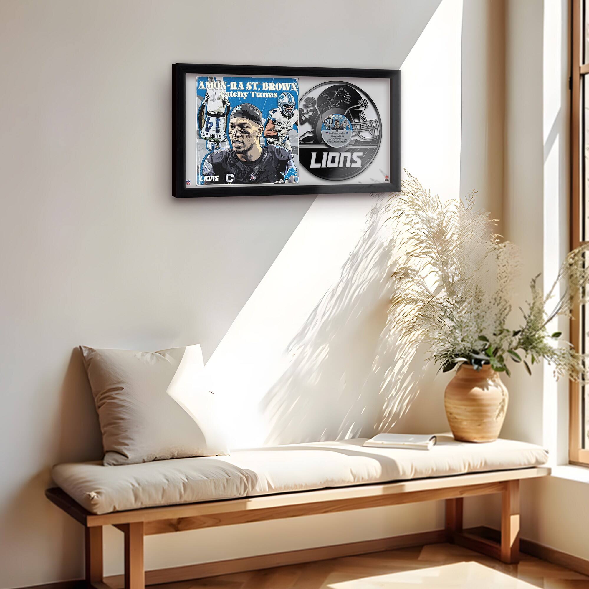 AMON-RA ST. BROWN  
Patchy Tunes  
LIONS  
C