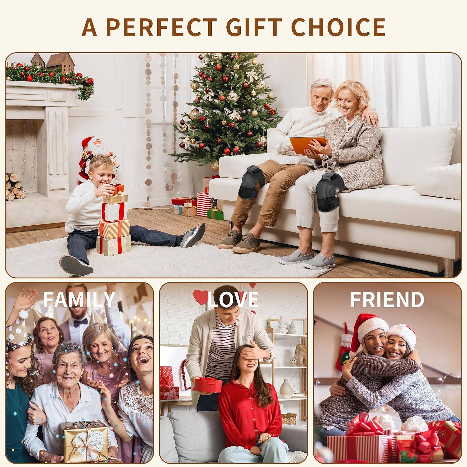 A PERFECT GIFT CHOICE

FAMILY

LOVE

FRIEND