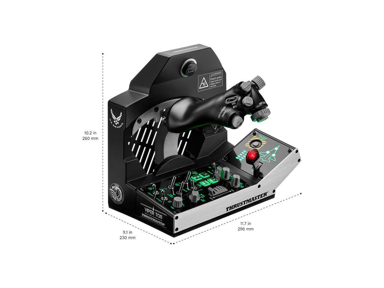 CAR DANGER Pinch point - d. 10.2 in 260 mm Rca *BACK. SP BK - CURSOR ENABLE ANT COTETEN VIPER TOS THRUSTMASTER 9.1 in 230 mm THRUSTMASTER 11.7 in 296 mm