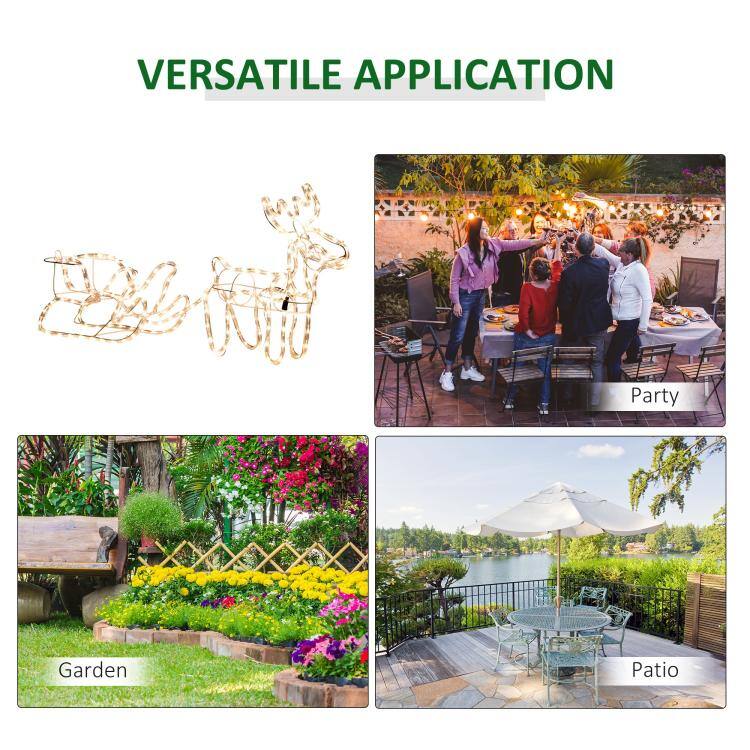 VERSATILE APPLICATION

Party

Garden

Patio