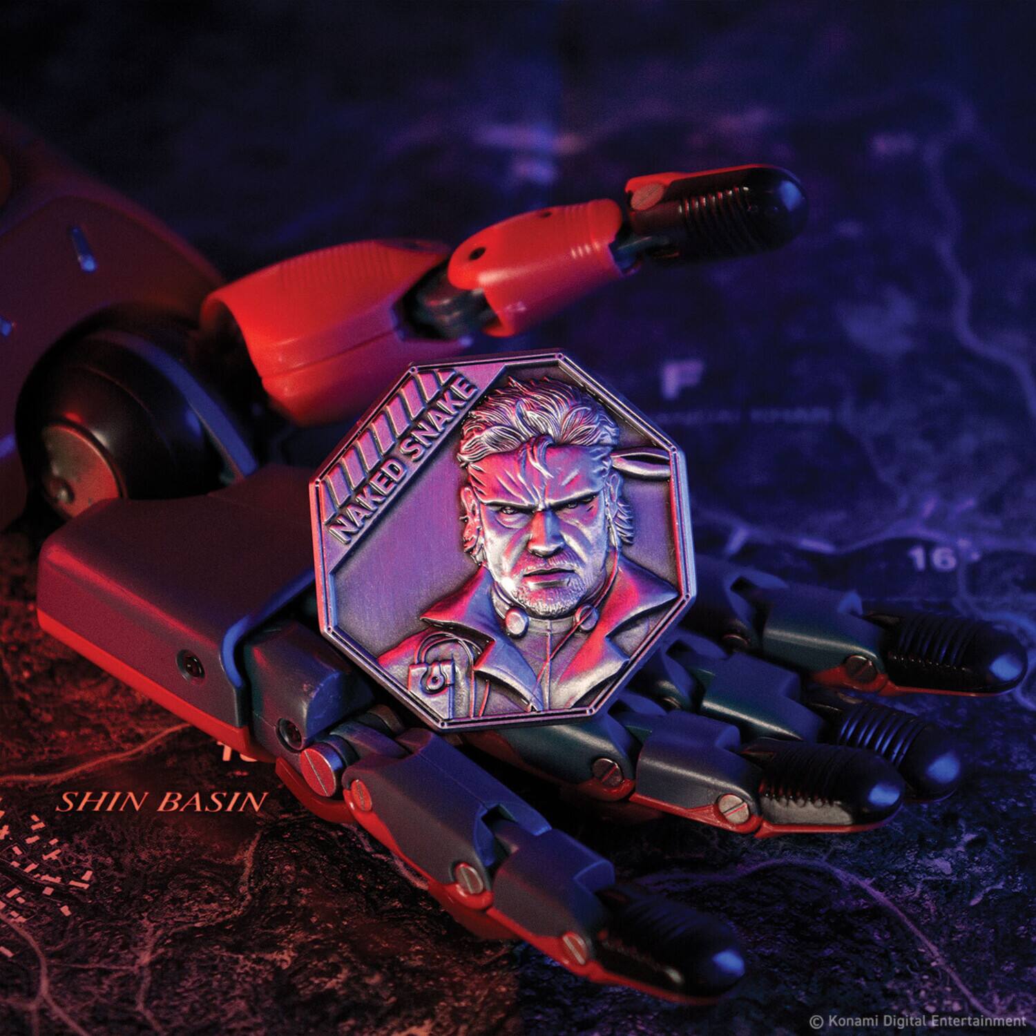 NAKED SNAKE  
SHIN BASIN  
Konami Digital Entertainment