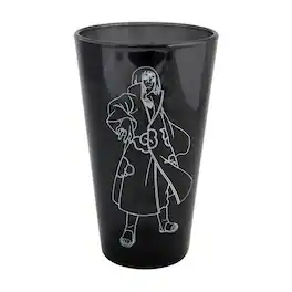Just Funky - Naruto Shippuden Itachi 16oz Pint Glass - Black