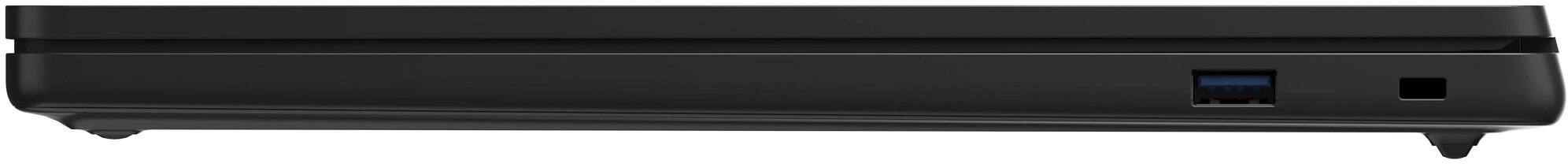 Alt View 16. LG - gram Book 15" Touch-screen Laptop FHD Intel Core Ultra 5 115U Processor with 8GB RAM - 512GB SSD - Titan Black.