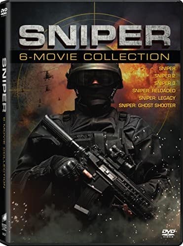 Sniper: 6-Movie Collection  - DVD