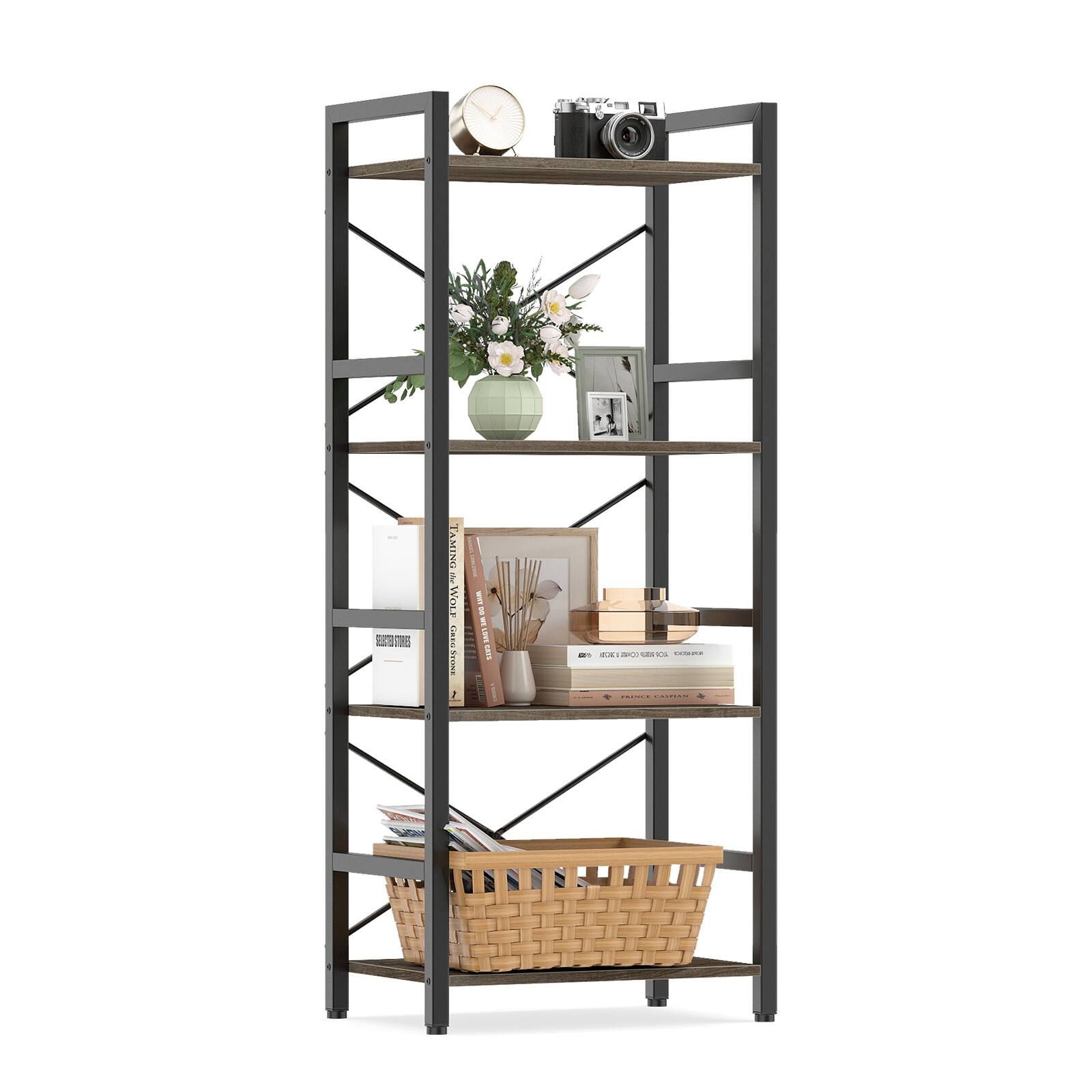 Grey Oak + Black