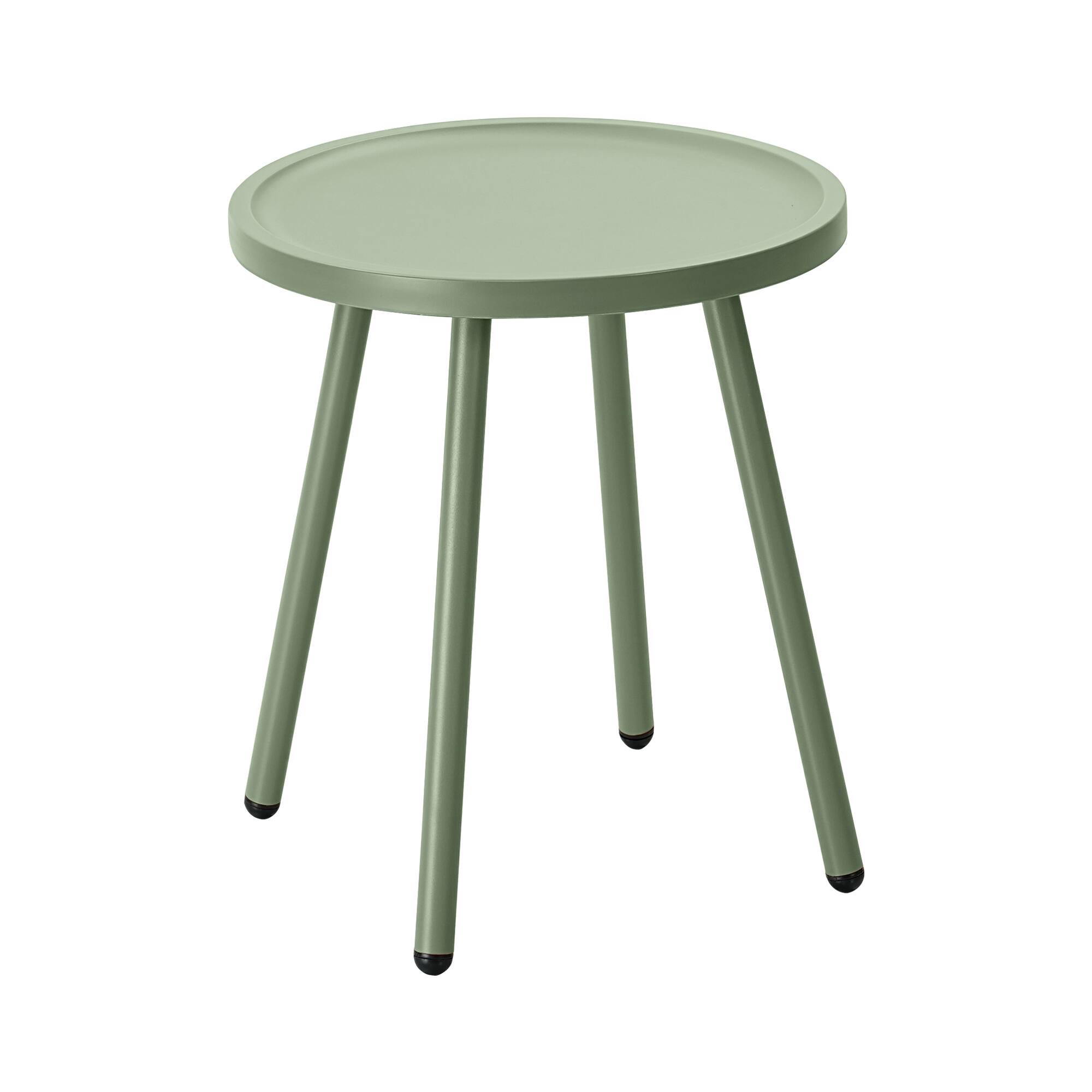 Front. Werph - Werph End Table Living Room Side Table - Green.
