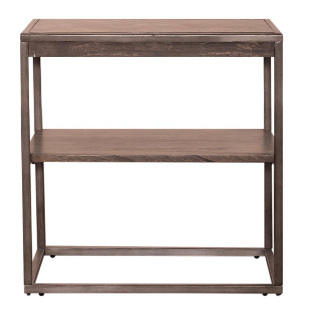 Back. Liberty Furniture Industries - Jamestown Chair Side Table in Tobacco - Brown.