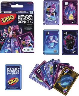 Mattel - UNO KPop Demon Hunters Deck - GAMES (MISC) - Multicolor