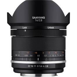 Samyang - 14mm f/2.8 MK2 Lens for Canon M