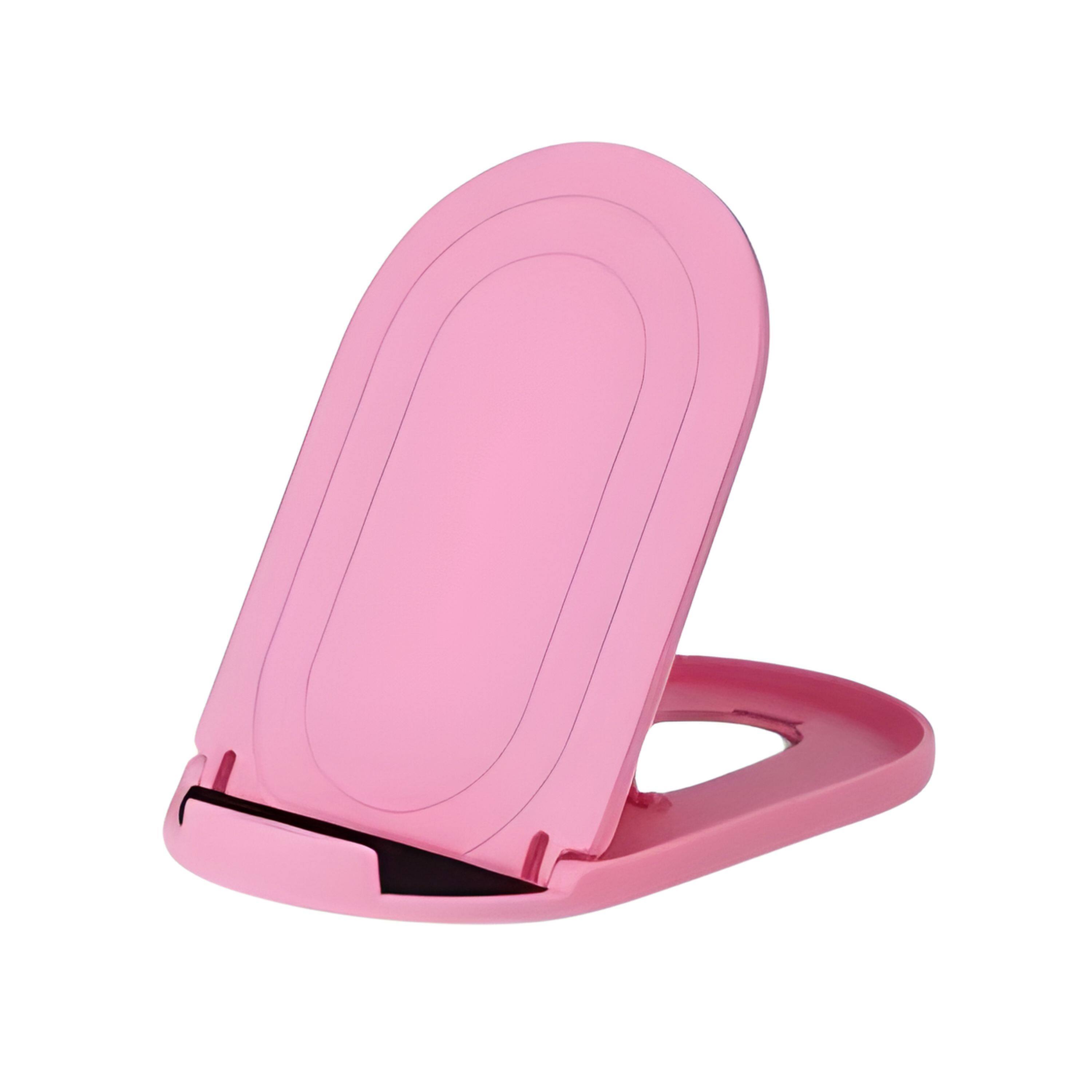 Kitcheniva - Universal Foldable Cell Phone Desk Stand - Pink