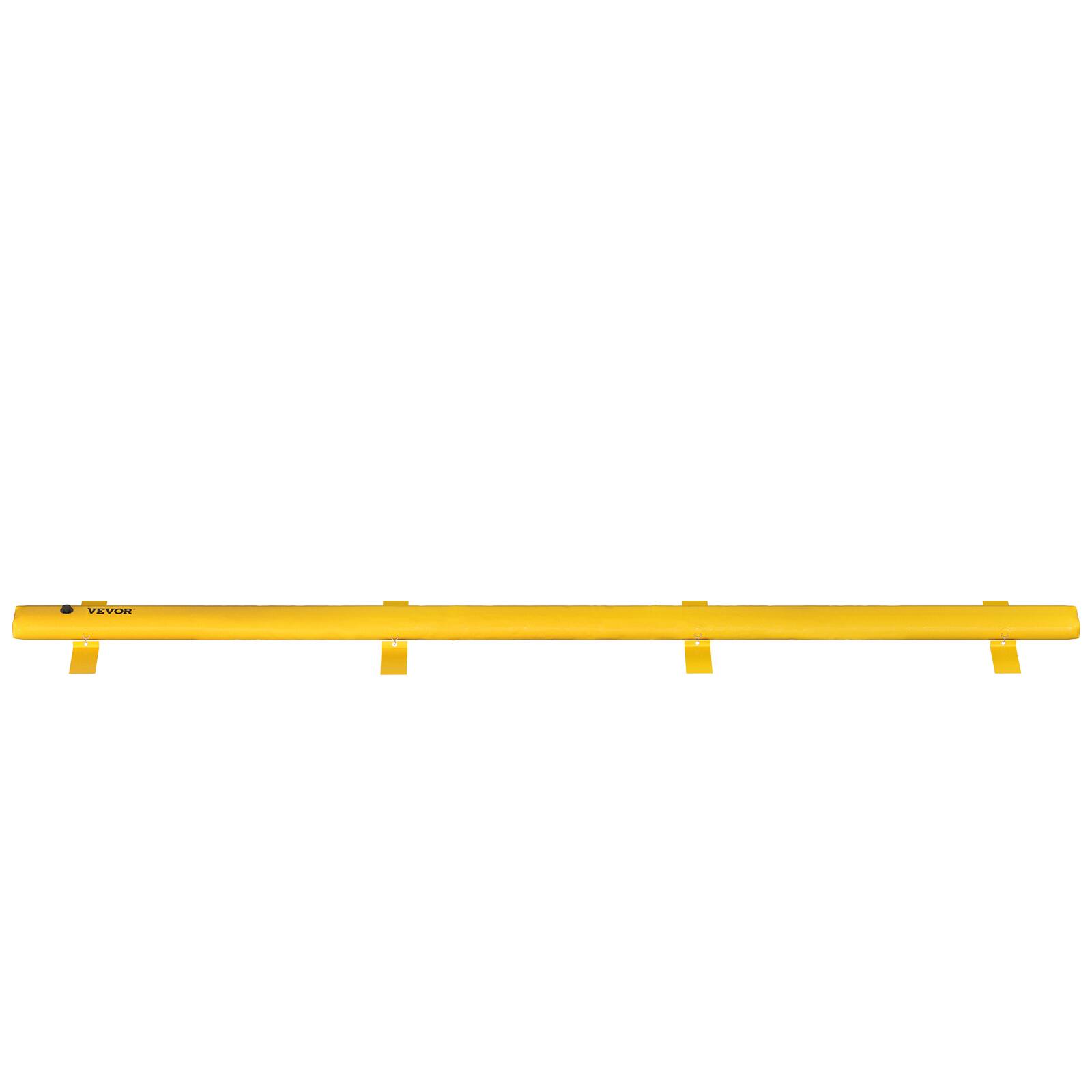 Alt View 5. VEVOR - Flood Barrier, 24 ft Length x 6 in Height Sandbag Alternative, Water Barrier for Flooding with Great Waterproof Effect - Yellow.