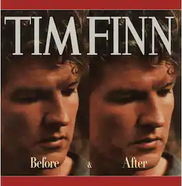 Tim Finn - Before & After - Vanilla White Vinyl - VINYL LP