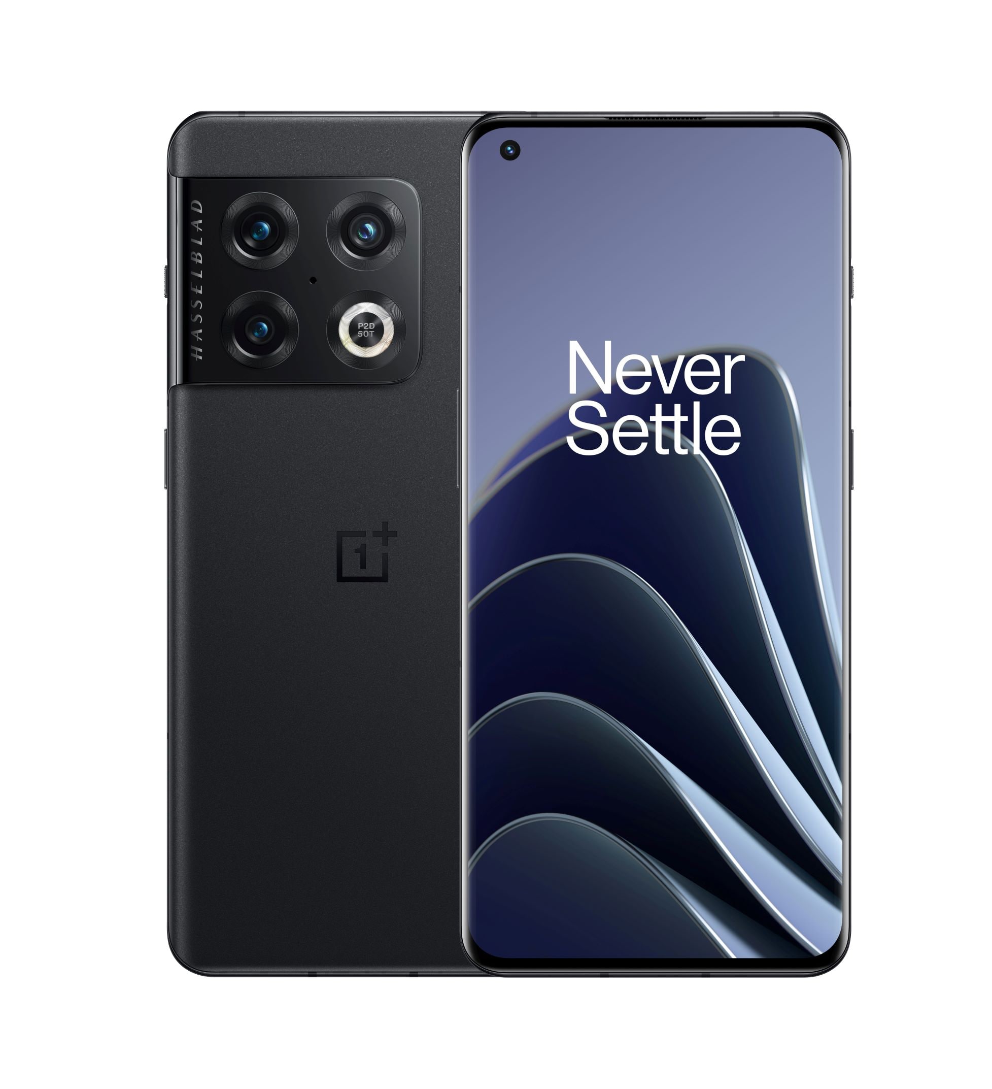 Front. OnePlus - 10 Pro 5G 12GB+256GB - Volcanic Black.