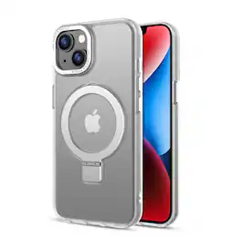 Mybat Pro - Shade Series Case with MagSafe Ring Stand for Apple iPhone 17e / 16e / 14 / 13 - White