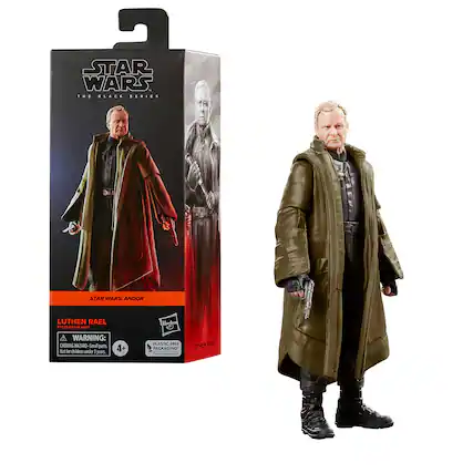 Front. Star Wars - The Black Series Luthen Rael.