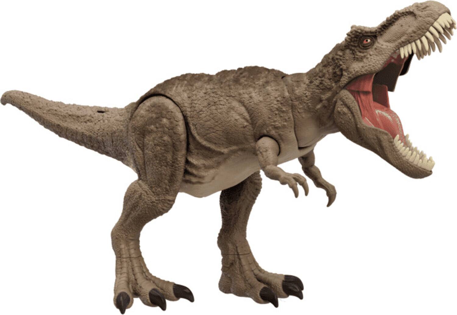Alt View 1. Mattel - Mattel - Jurassic World: Chaos Theory -  Epic Evolution - All-Out Attack Tyrannosaurus Rex   - Collectibles - Multicolor.