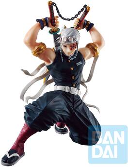Bandai - Ichibansho - Demon Slayer - Tengen Uzui: Things Are Gonna Get Real Flashy from Right Now! (Tengen - Collectibles - Multicolor