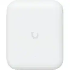 Front. Ubiquiti - U7 Pro Tri-Band Wi-Fi 7 Access Point U7-Pro-Outdoor-US - White.