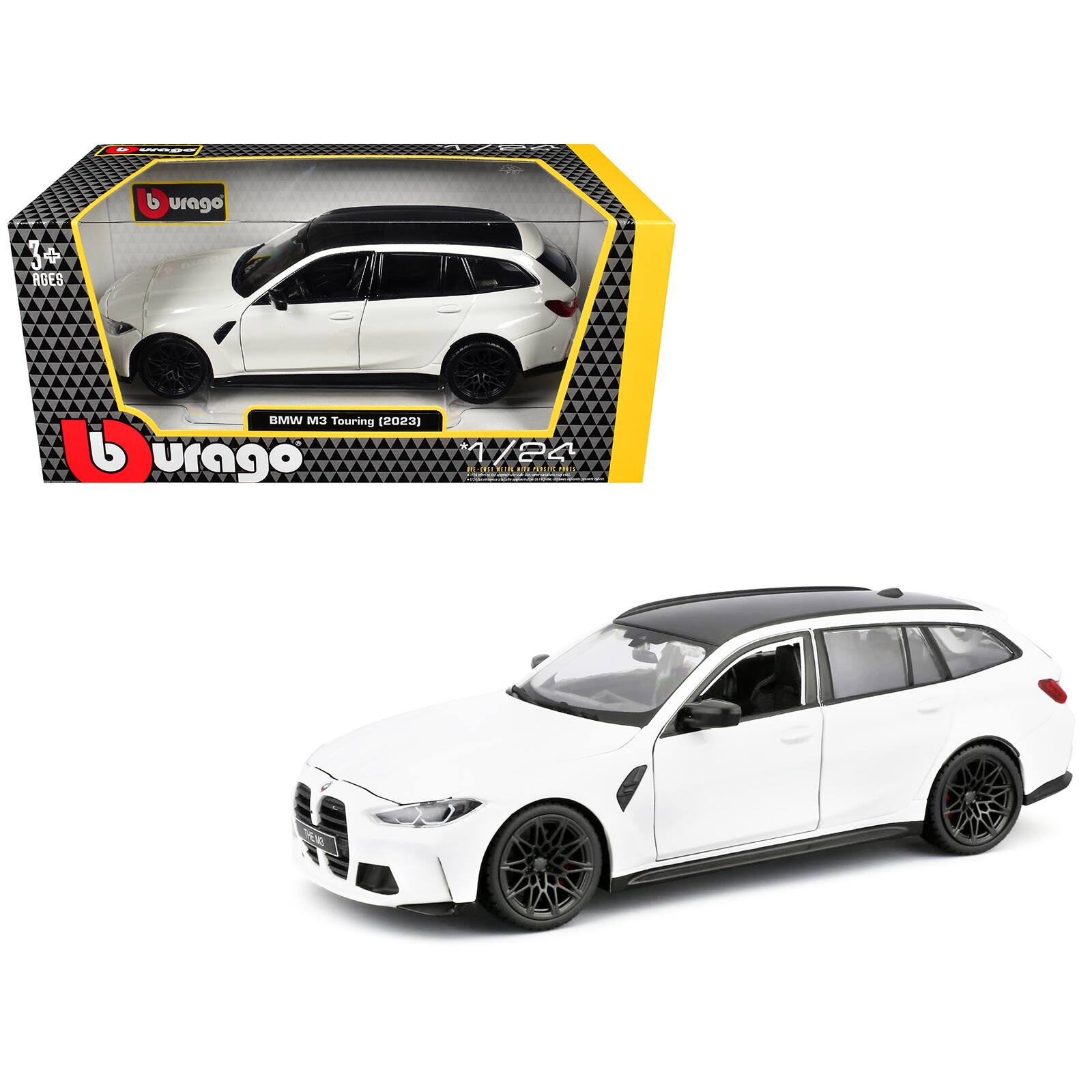 - wage
- Burago
- BMW M3 Touring (2023) Burago 1/24
- CHIMIDA THE MIR FROM WHOPPER
- THEND